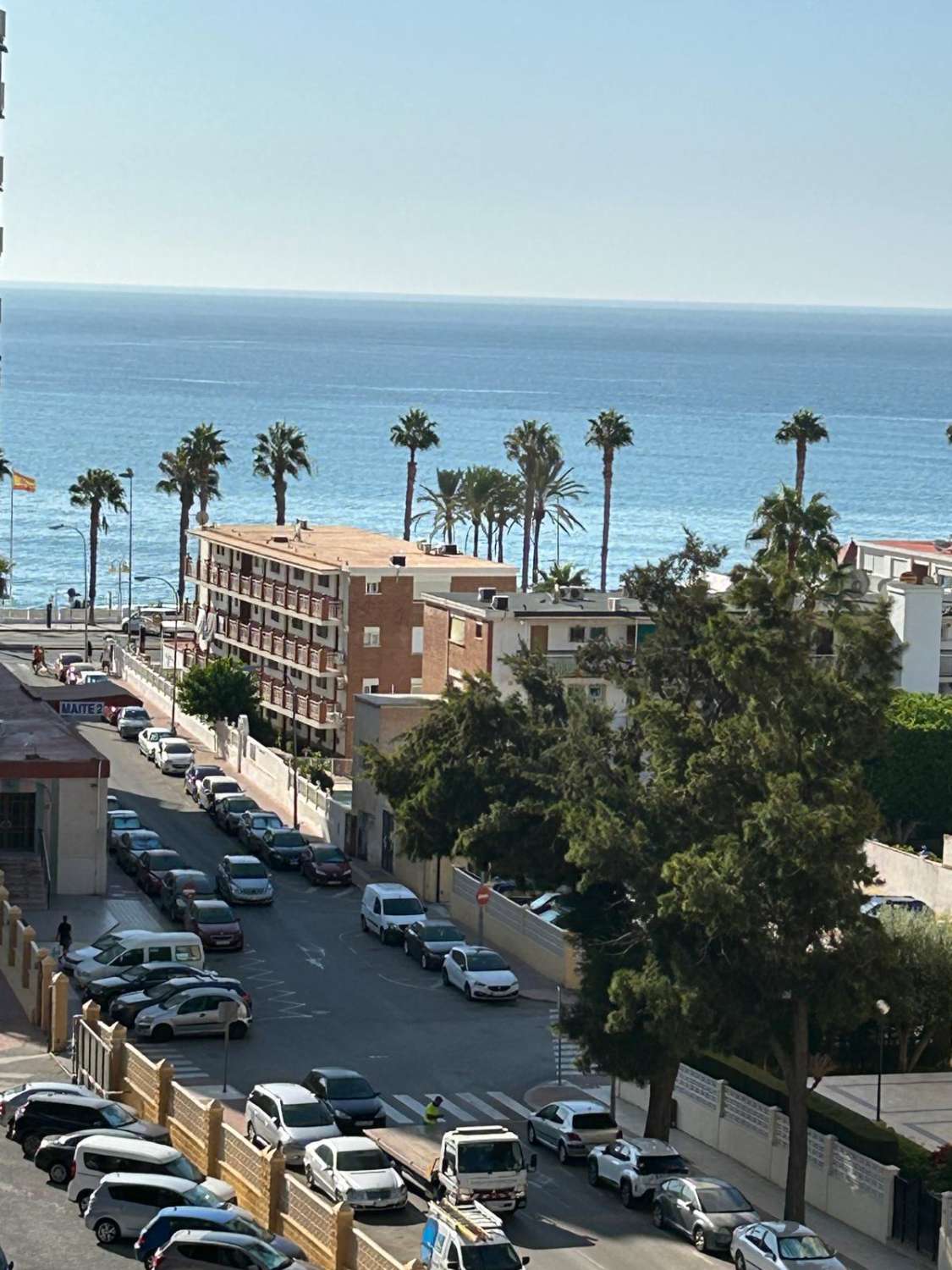 LEID FRA 17.03.2026 - 30.06.2026 OG FRA 1.10.26-20.12.26 OG FRA 16.1.27-30.6.27 VAKKER LEILIGHET MED HAVUTSIKT I BENALMADENA COSTA