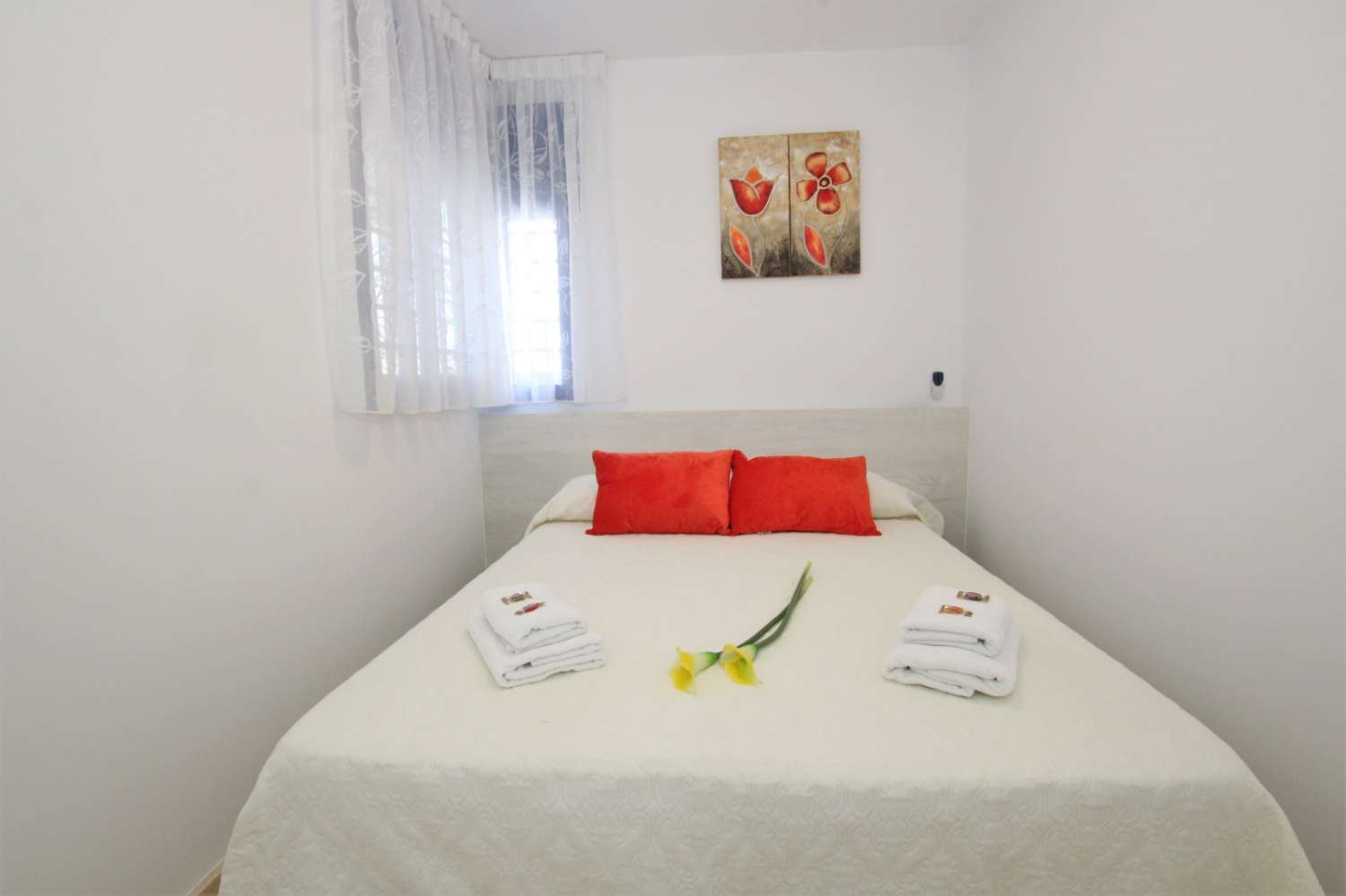 Se alquila desde 15/09/2026-31/05/2027 precioso apartamento a 200 metros de la playa en Benalmádena
