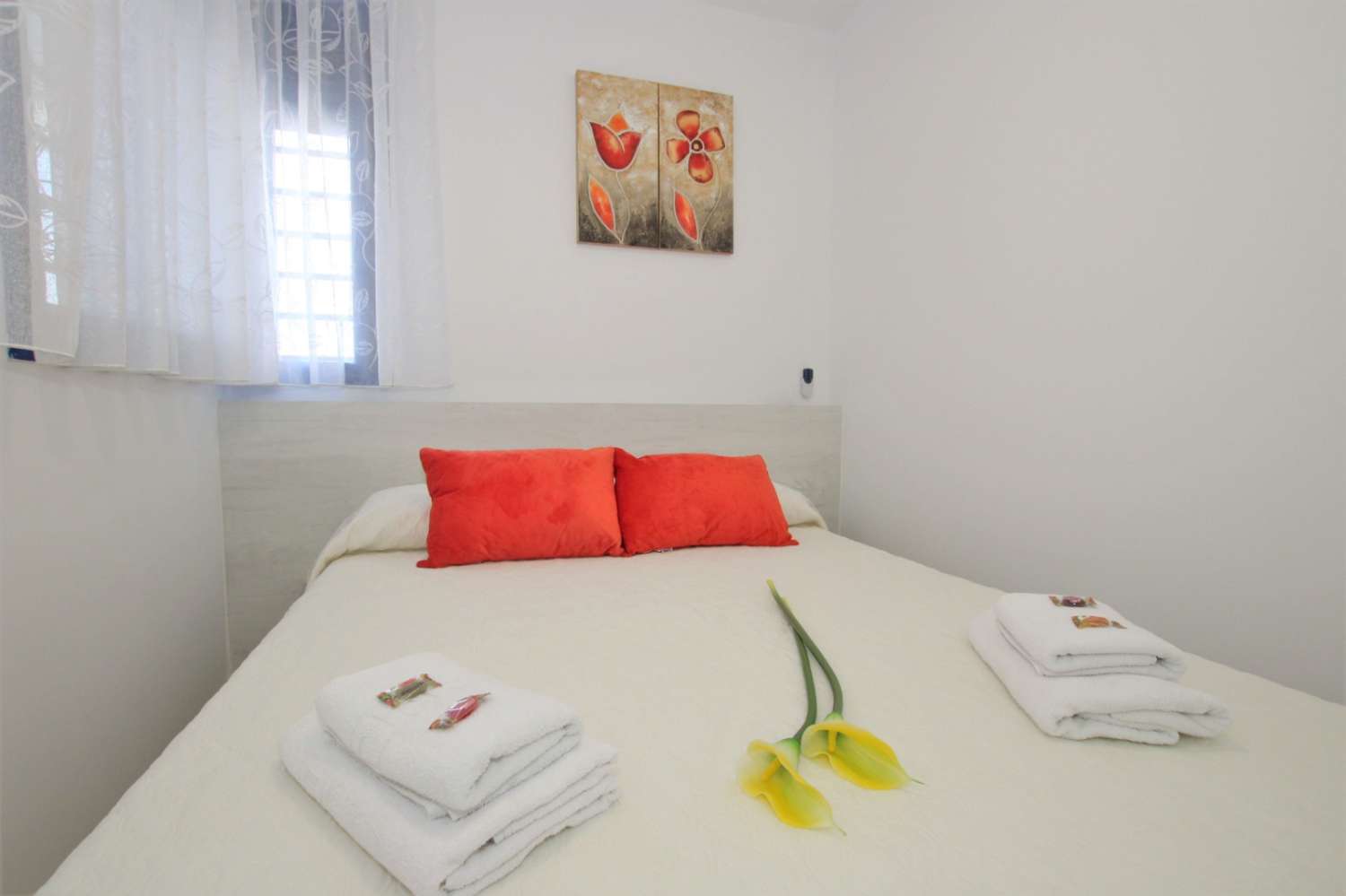 Se alquila desde 15/09/2026-31/05/2027 precioso apartamento a 200 metros de la playa en Benalmádena