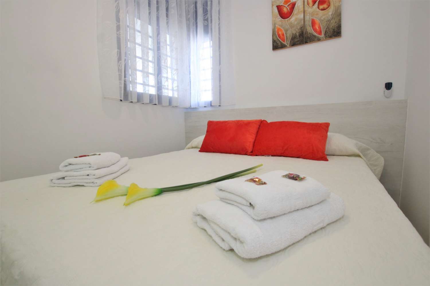 Se alquila desde 15/09/2026-31/05/2027 precioso apartamento a 200 metros de la playa en Benalmádena