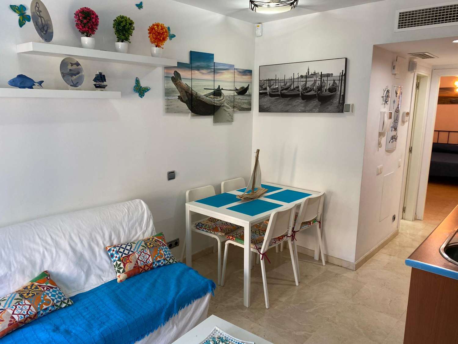 Se alquila desde 01/9/26 hasta el 30/6/2027 bonito apartamento en Benalmádena.