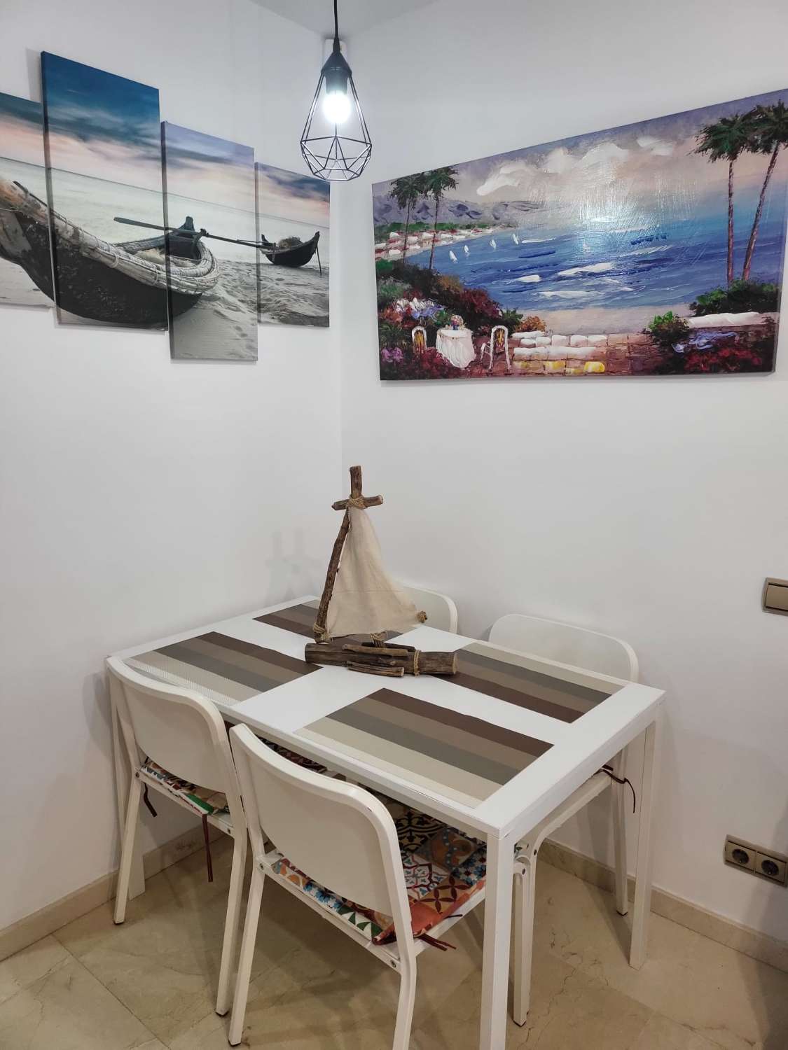 Se alquila desde 01/9/26 hasta el 30/6/2027 bonito apartamento en Benalmádena.