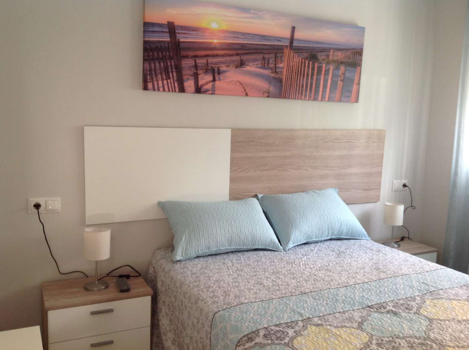 SE ALQUILA DESDE 1.9.26-15.6.27 BONITO APARTAMENTO A 100 METROS DE LA PLAYA EN BENALMADENA