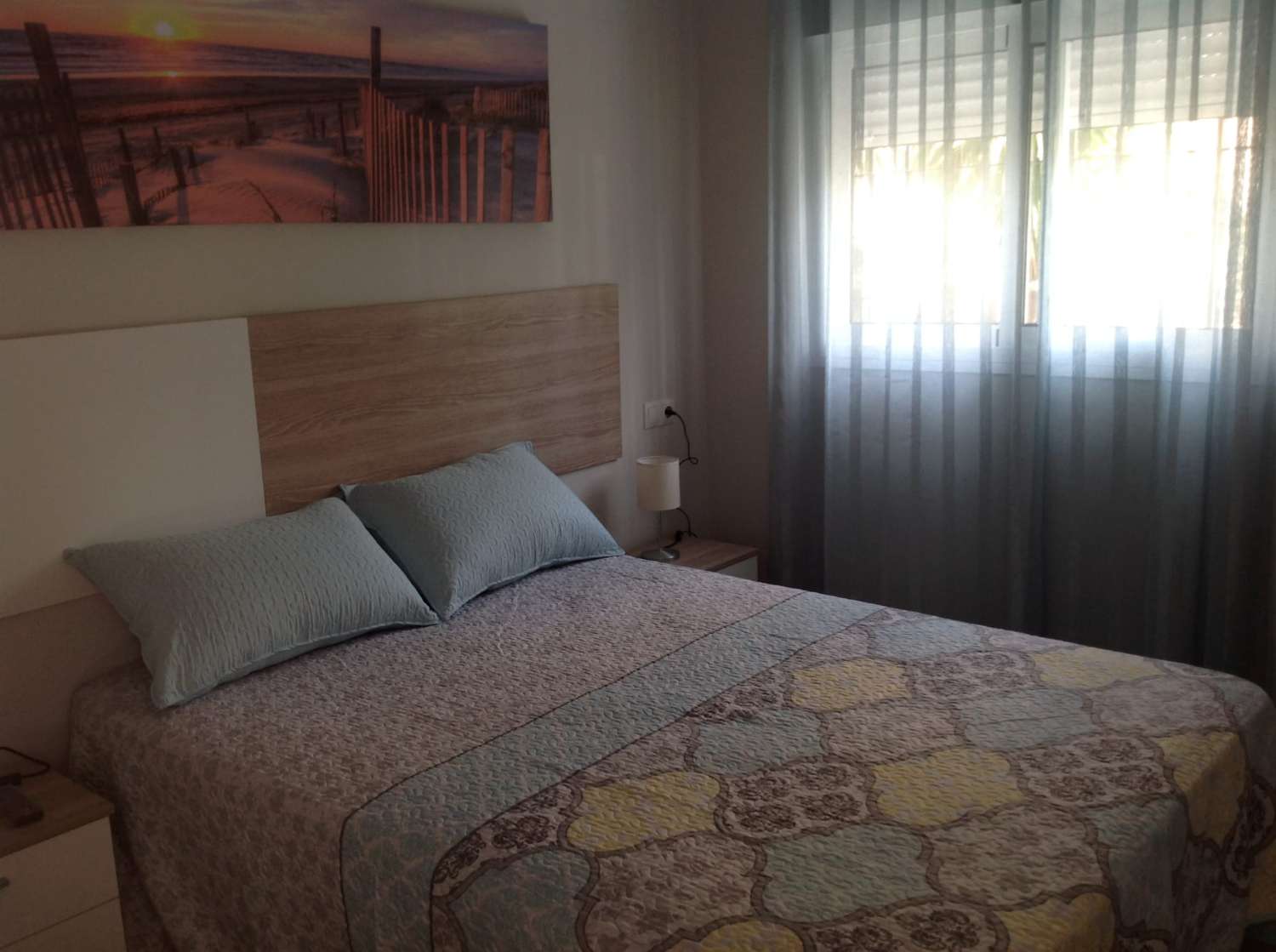 SE ALQUILA DESDE 1.9.26-15.6.27 BONITO APARTAMENTO A 100 METROS DE LA PLAYA EN BENALMADENA