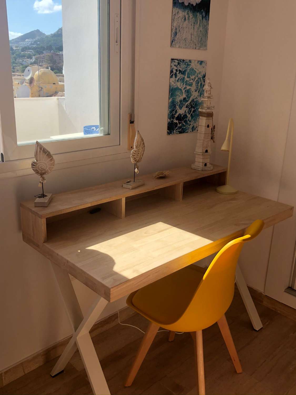 SE ALQUILA DESDE  1.9.26-30.6.27 PRECIOSO APARTAMENTO CON VISTAS AL MAR EN BENALMADENA