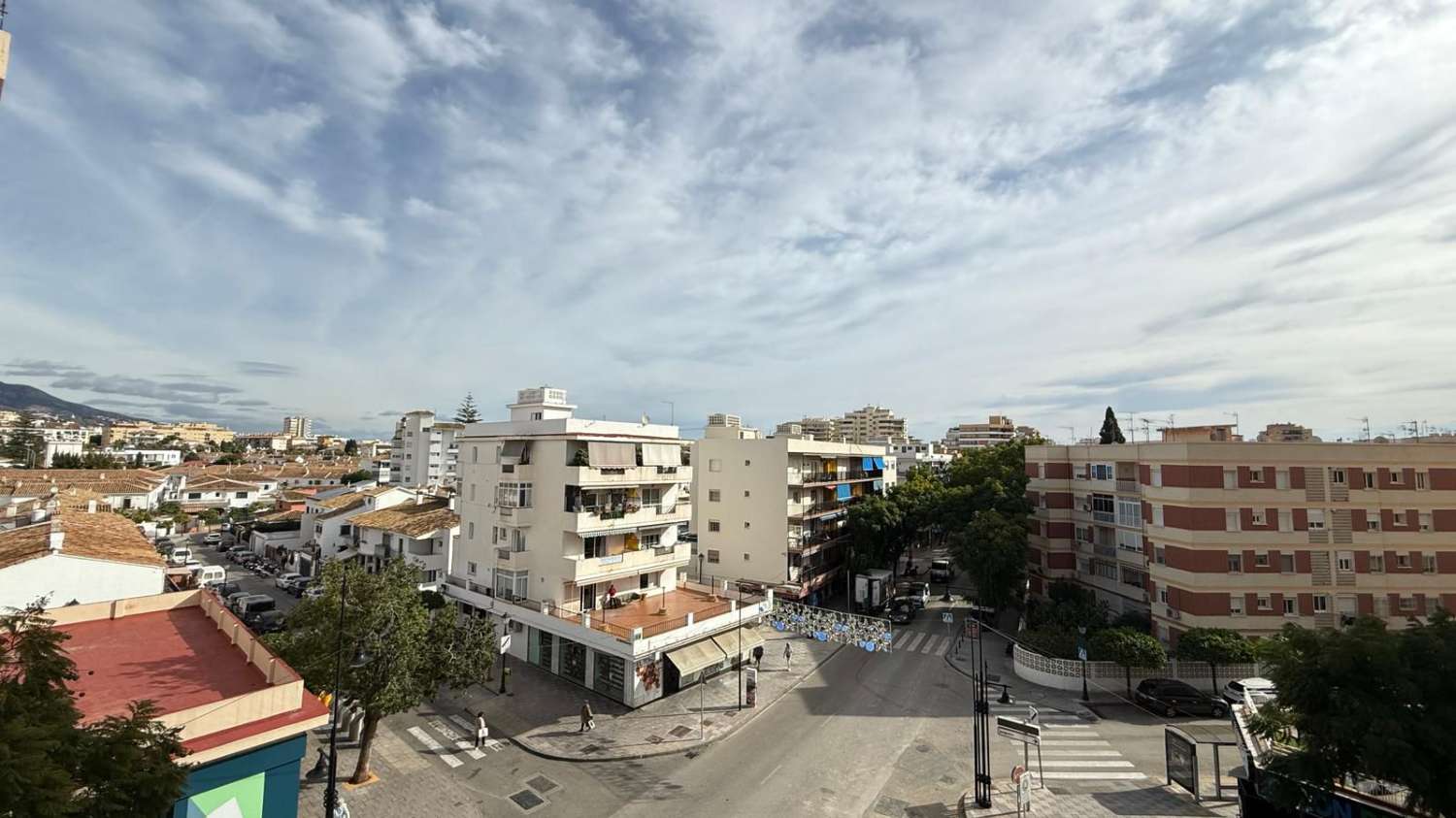 Pieni huoneisto myynnissä Fuengirola