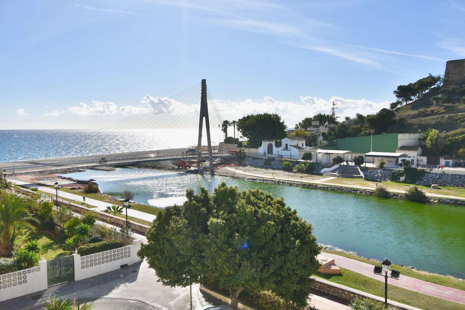 Pieni huoneisto myynnissä Zona Sohail (Fuengirola)