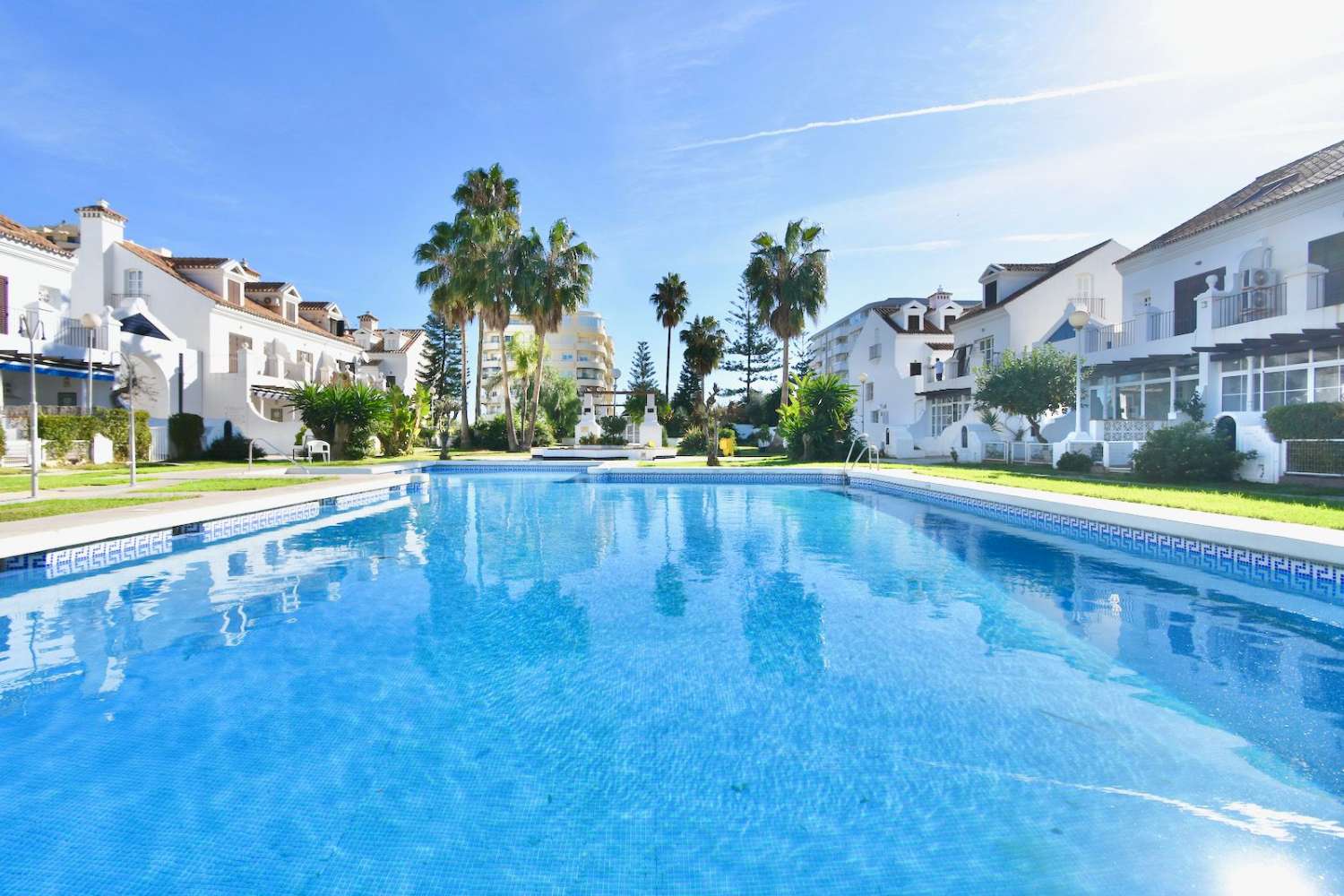 Pieni huoneisto myynnissä Zona Sohail (Fuengirola)