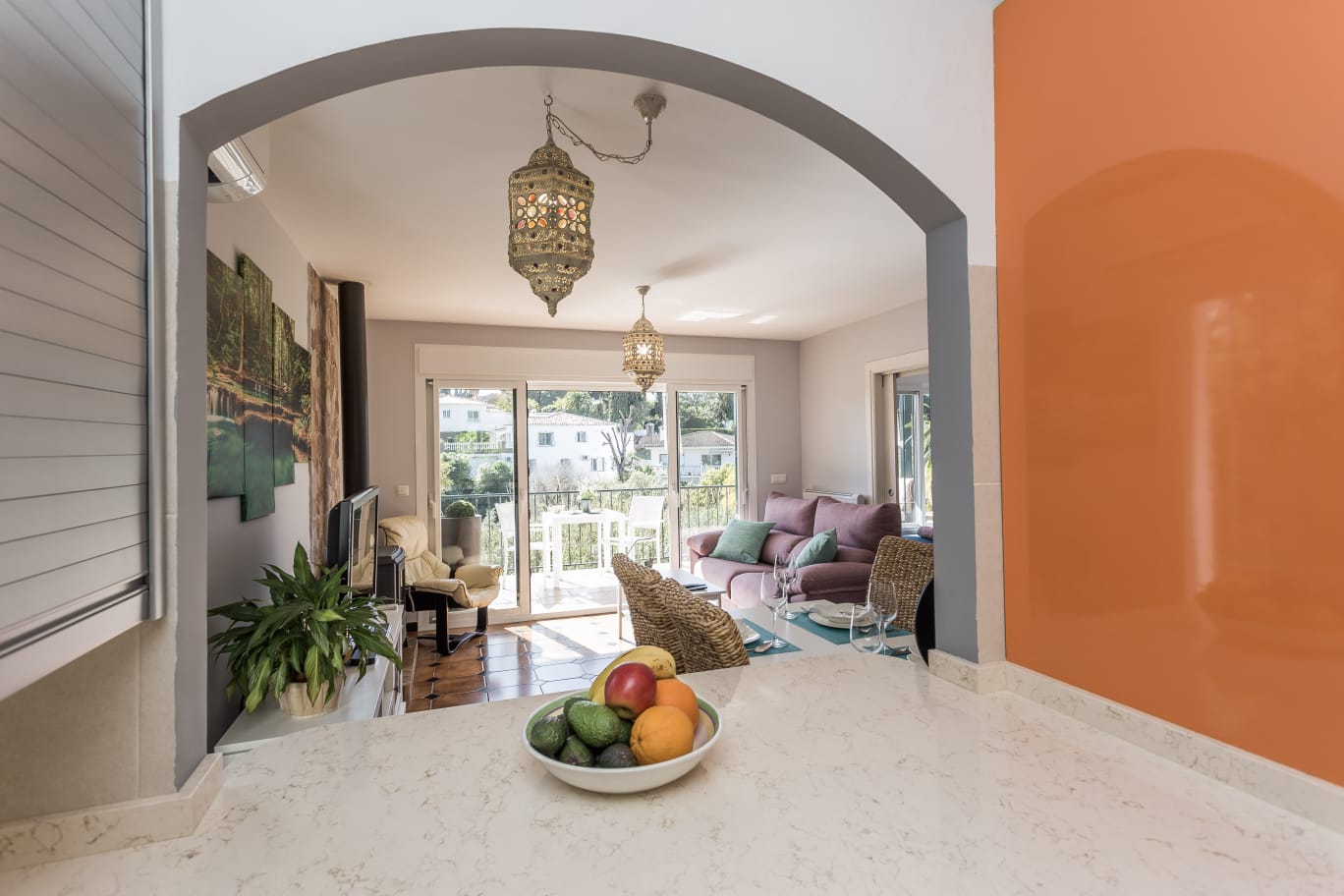 LÅNGTIDSUTHYRNING VACKER PARHUS I EL CHAPARRAL I MIJAS COSTA