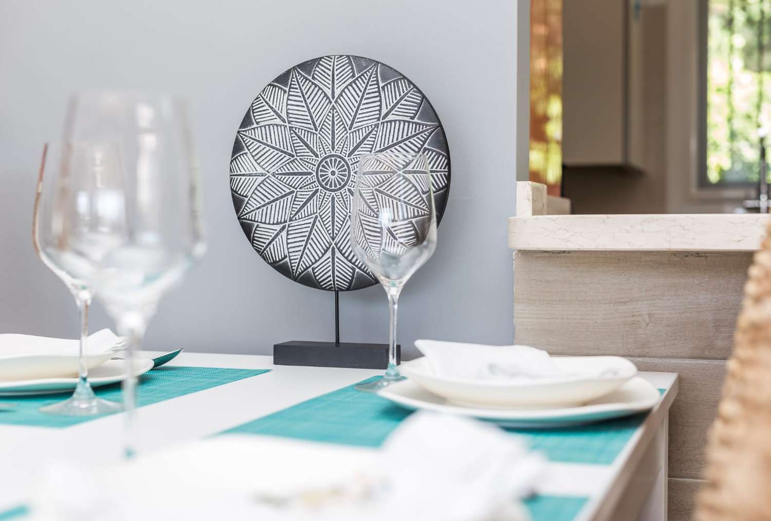 LÅNGTIDSUTHYRNING VACKER PARHUS I EL CHAPARRAL I MIJAS COSTA