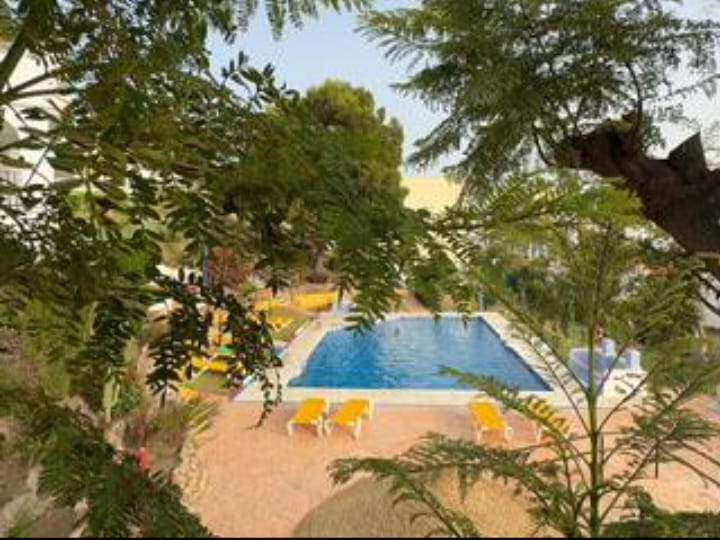 VUOKRATTAVISSA 4.3.26–30.6.26 JA 01.09.2026–30.06.2027 KAUNIS ASUNTO BENALMADENASSA