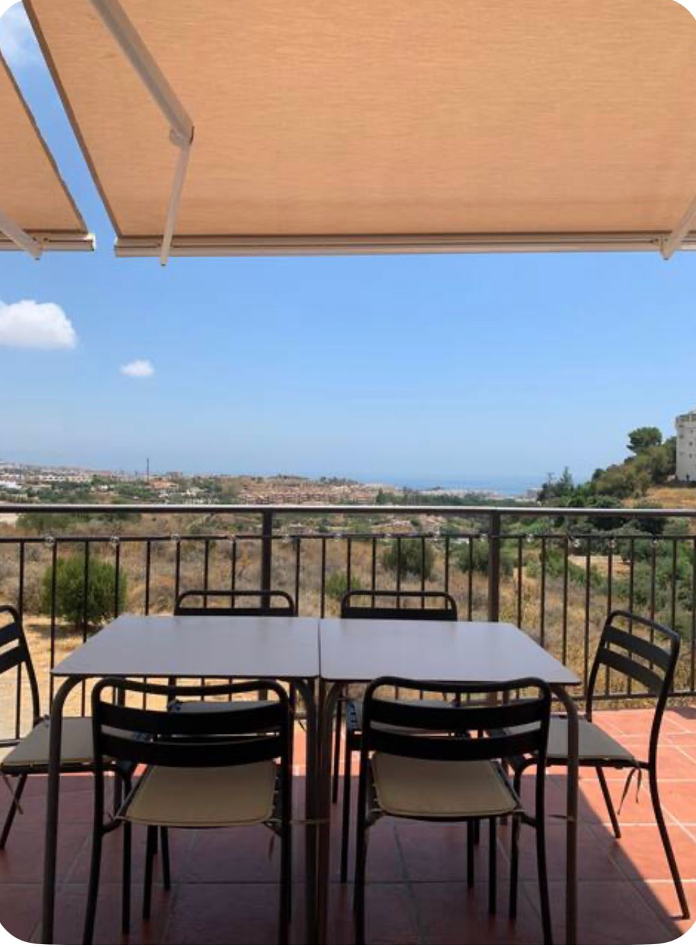 Pavillon saisonnière à Benalmádena