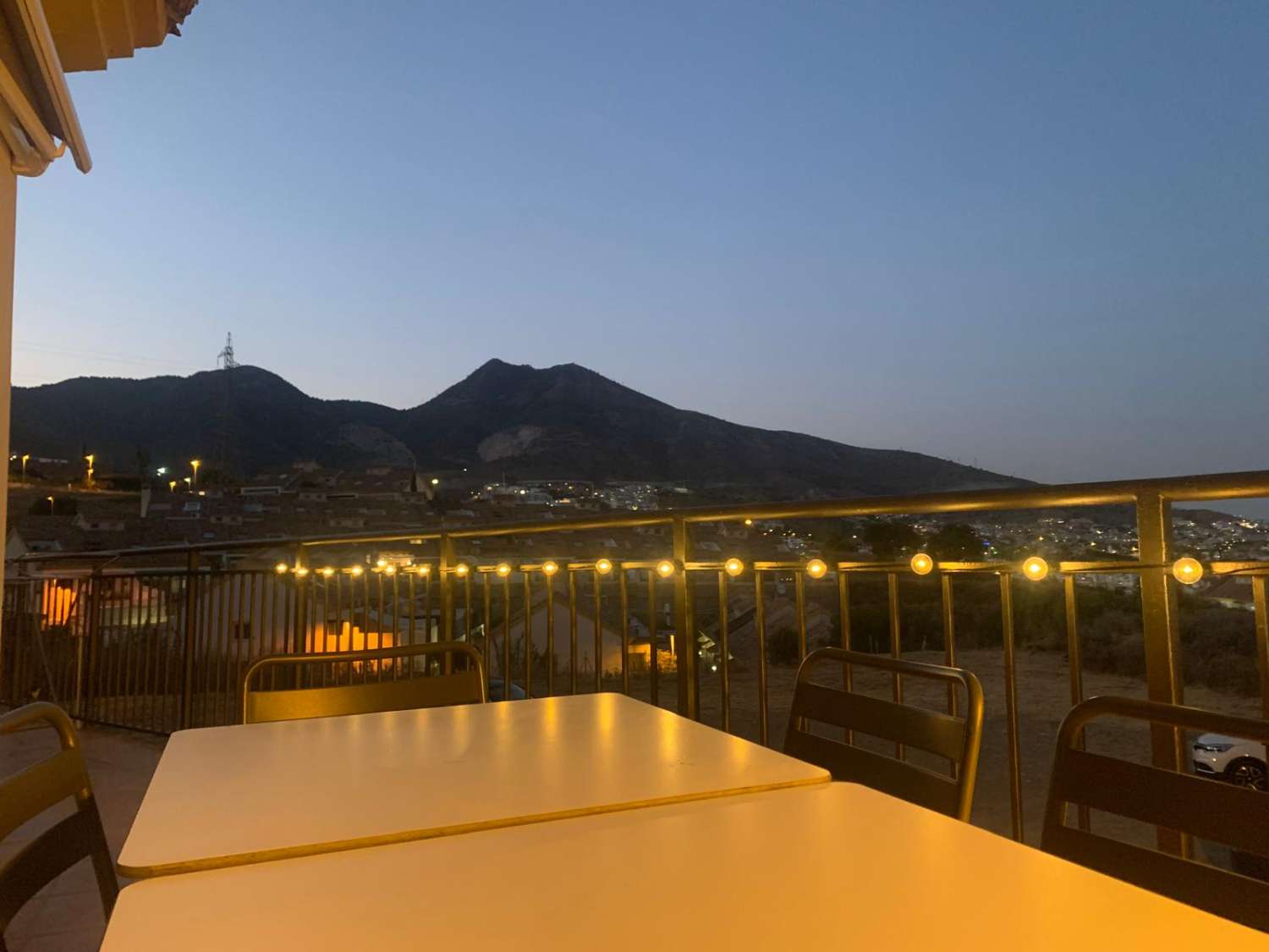 Pavillon saisonnière à Benalmádena