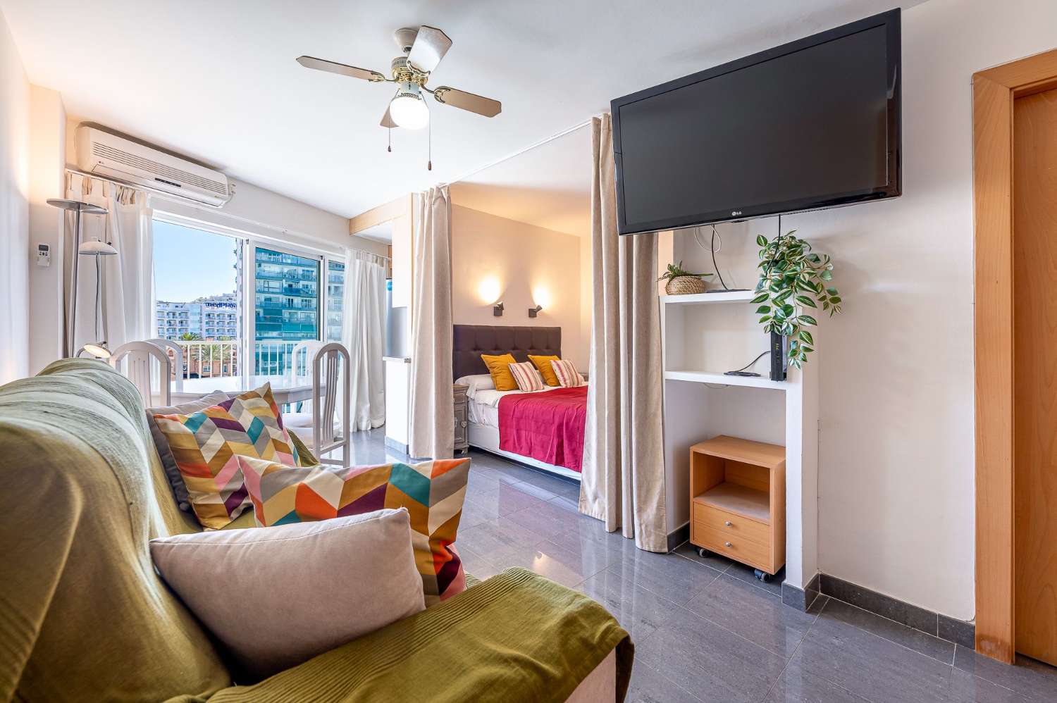 Studio saisonnière à Benalmádena Costa