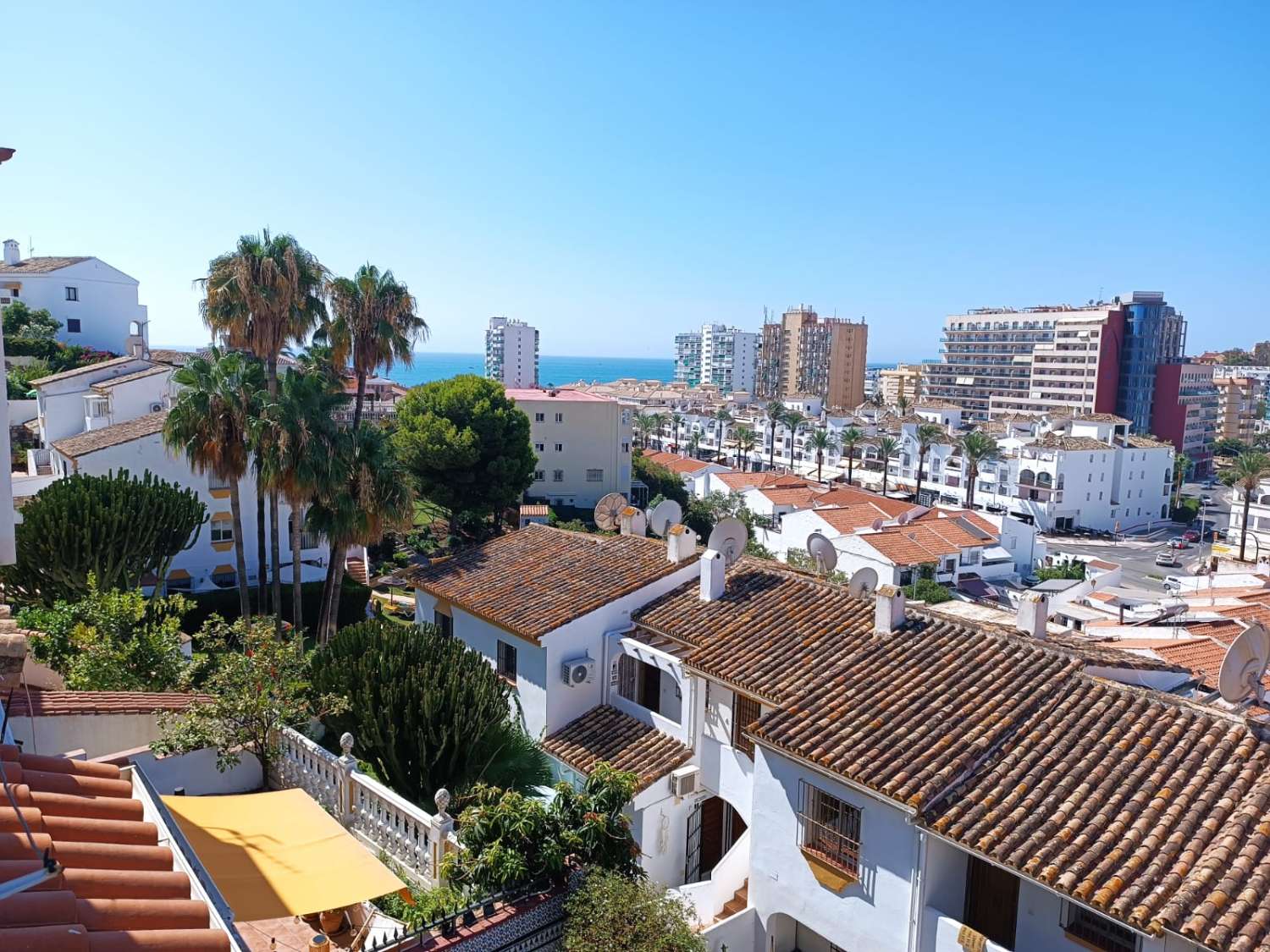 Petit Appartement saisonnière à Benalmádena Costa