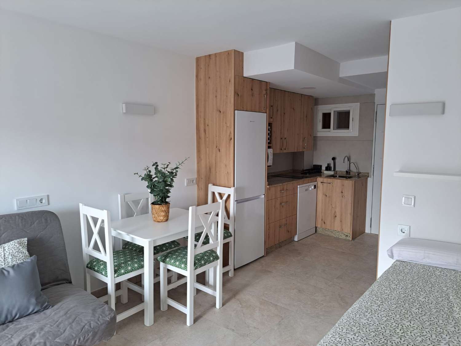 Studio saisonnière à Arroyo de la Miel (Benalmádena)