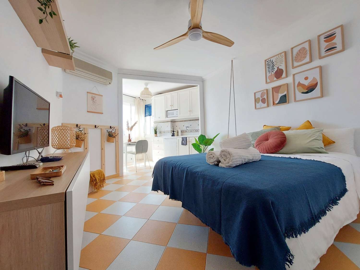 Studio saisonnière à Benalmádena Costa