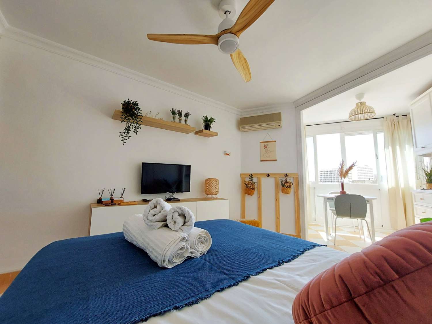 Studio saisonnière à Benalmádena Costa