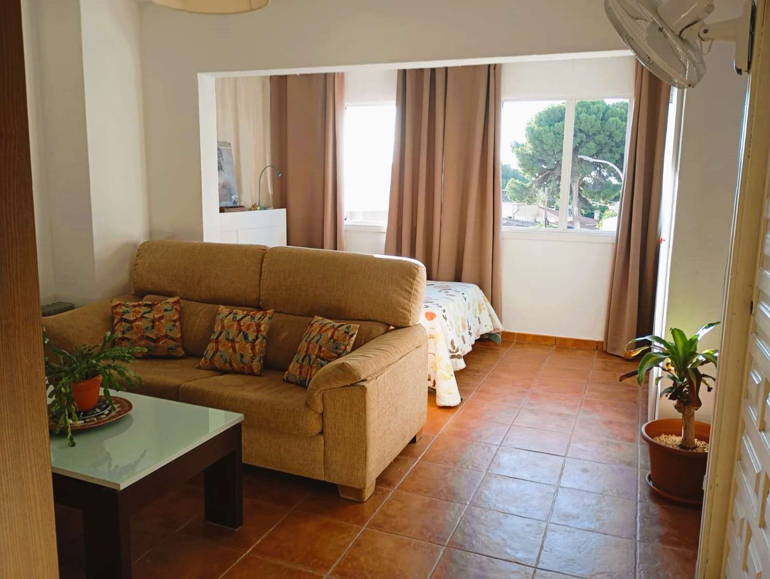 Studio saisonnière à Benalmádena