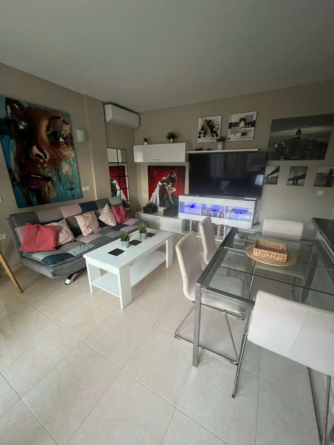 Petit Appartement saisonnière à Parque de la Paloma (Benalmádena)