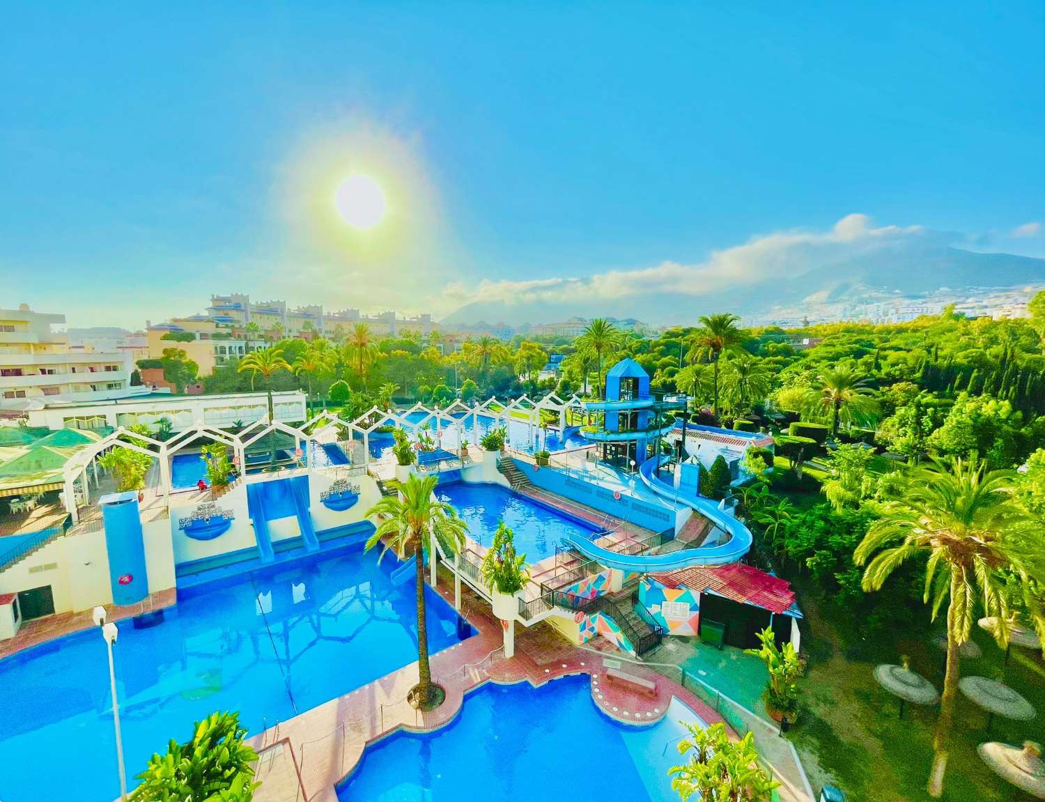 Petit Appartement saisonnière à Parque de la Paloma (Benalmádena)