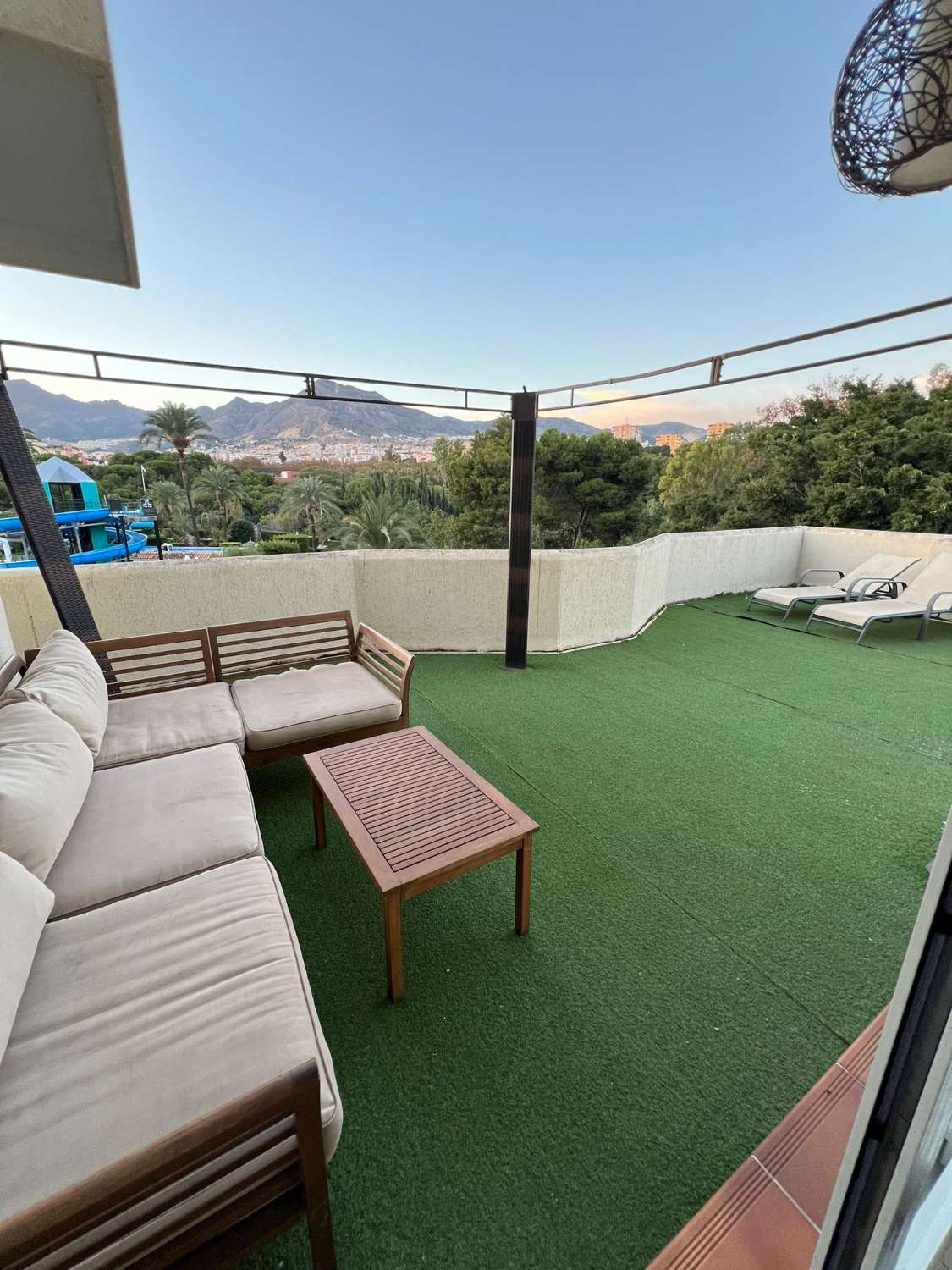 Petit Appartement saisonnière à Parque de la Paloma (Benalmádena)