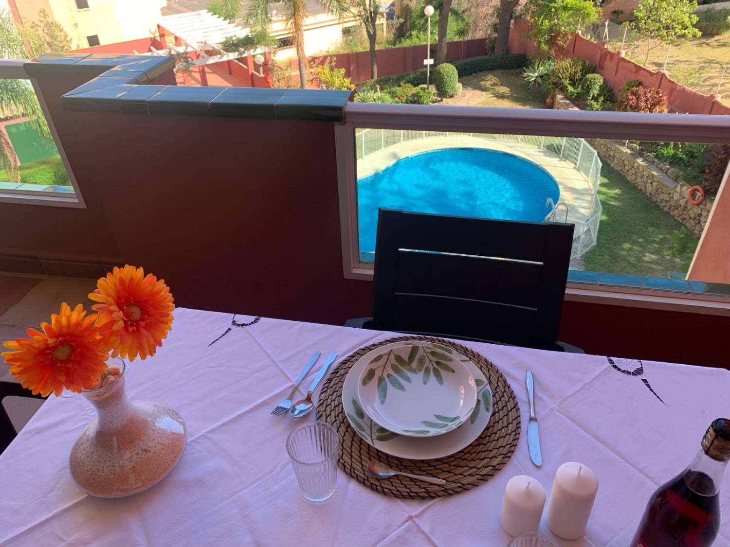 Petit Appartement saisonnière à Benalmádena Costa