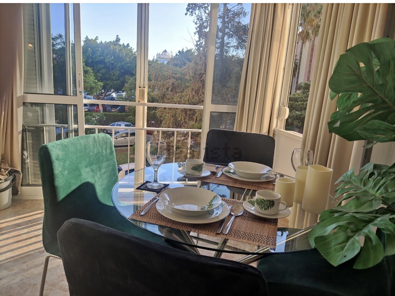 Petit Appartement saisonnière à Arroyo de la Miel (Benalmádena)