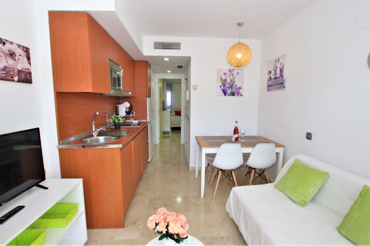 Se vende precioso apartamento a 250 metros de la playa en Benalmádena