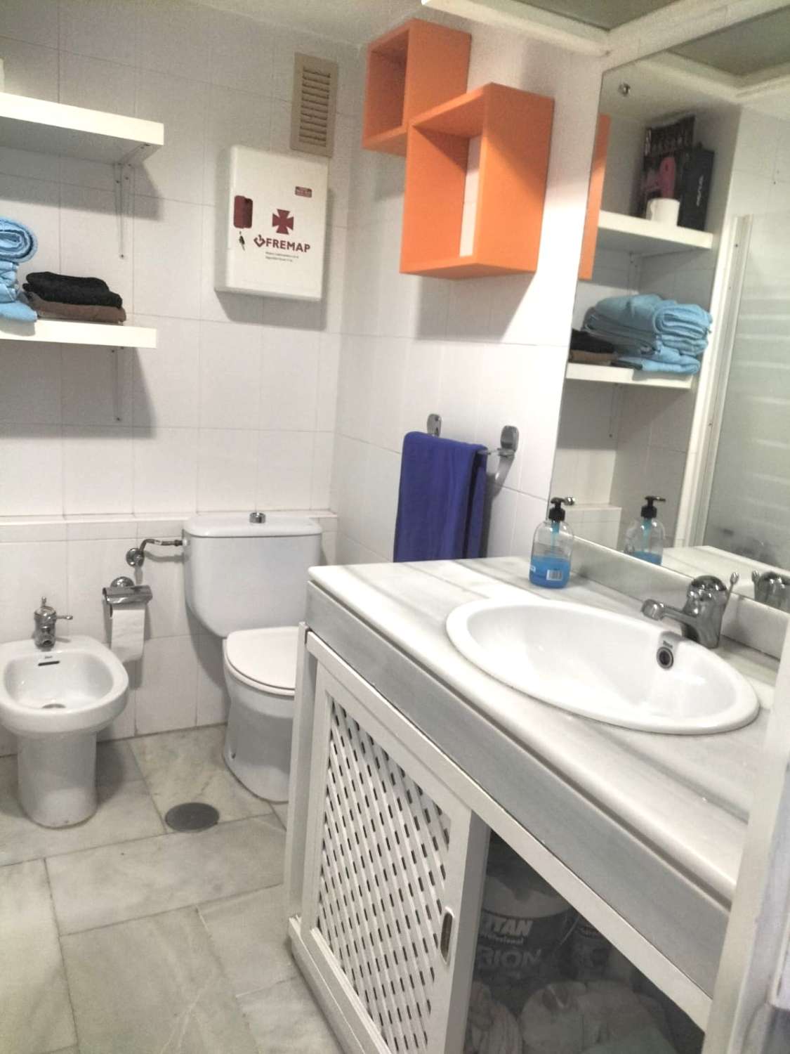 Petit Appartement saisonnière à Solymar - Puerto Marina (Benalmádena)