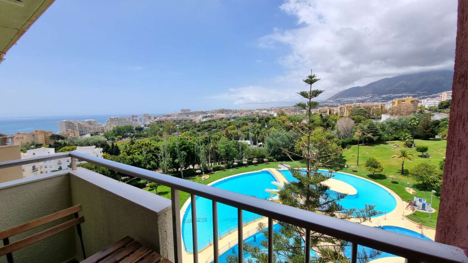 Studio saisonnière à Benalmádena Costa