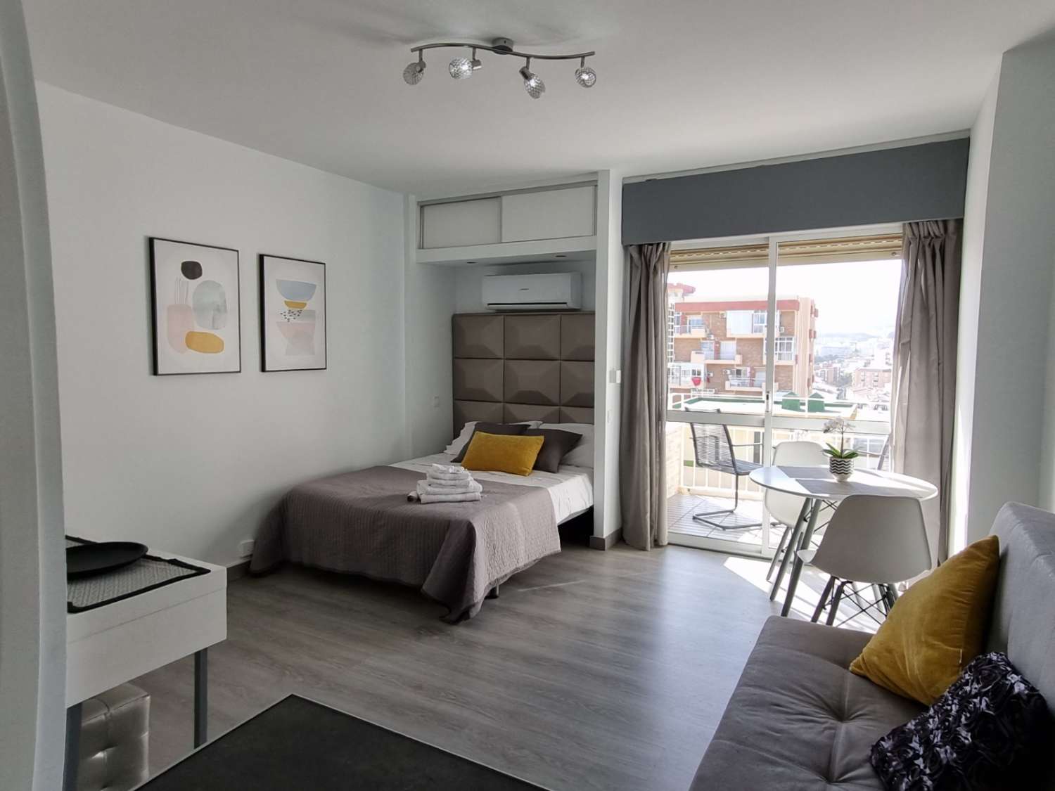 Studio saisonnière à Benalmádena Costa