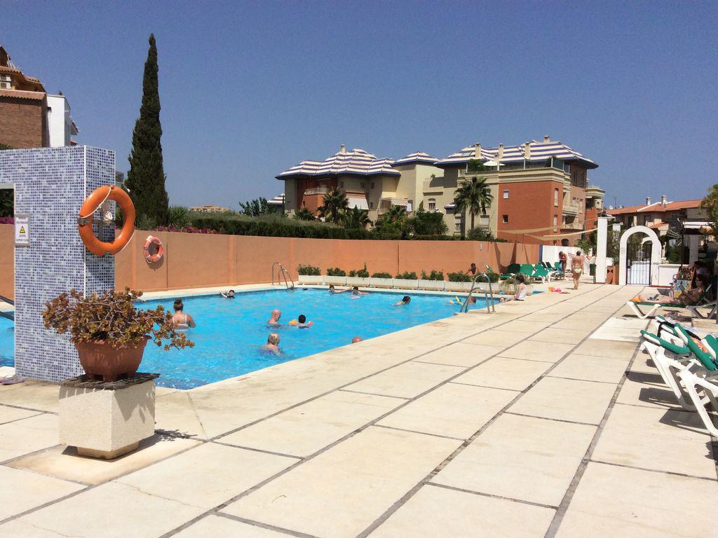 Petit Appartement saisonnière à Benalmádena Costa