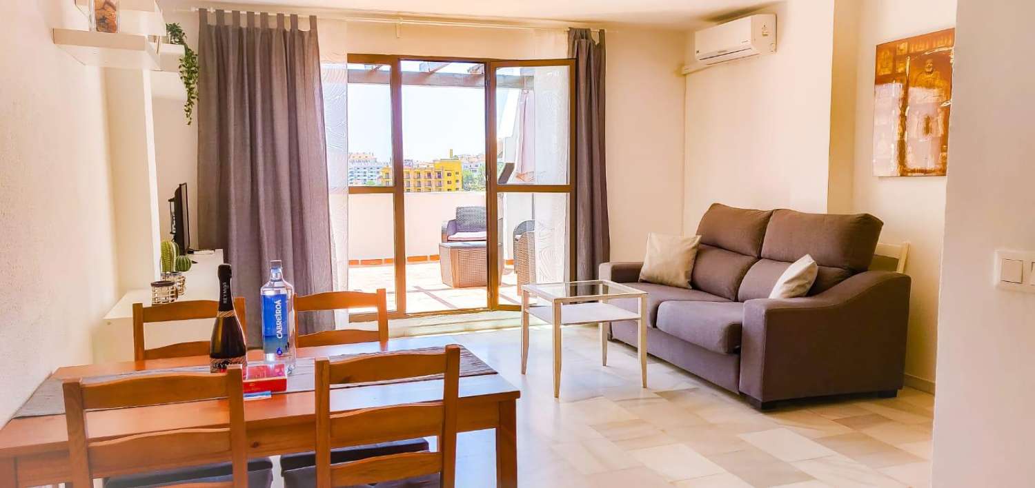 Petit Appartement saisonnière à Benalmádena Costa