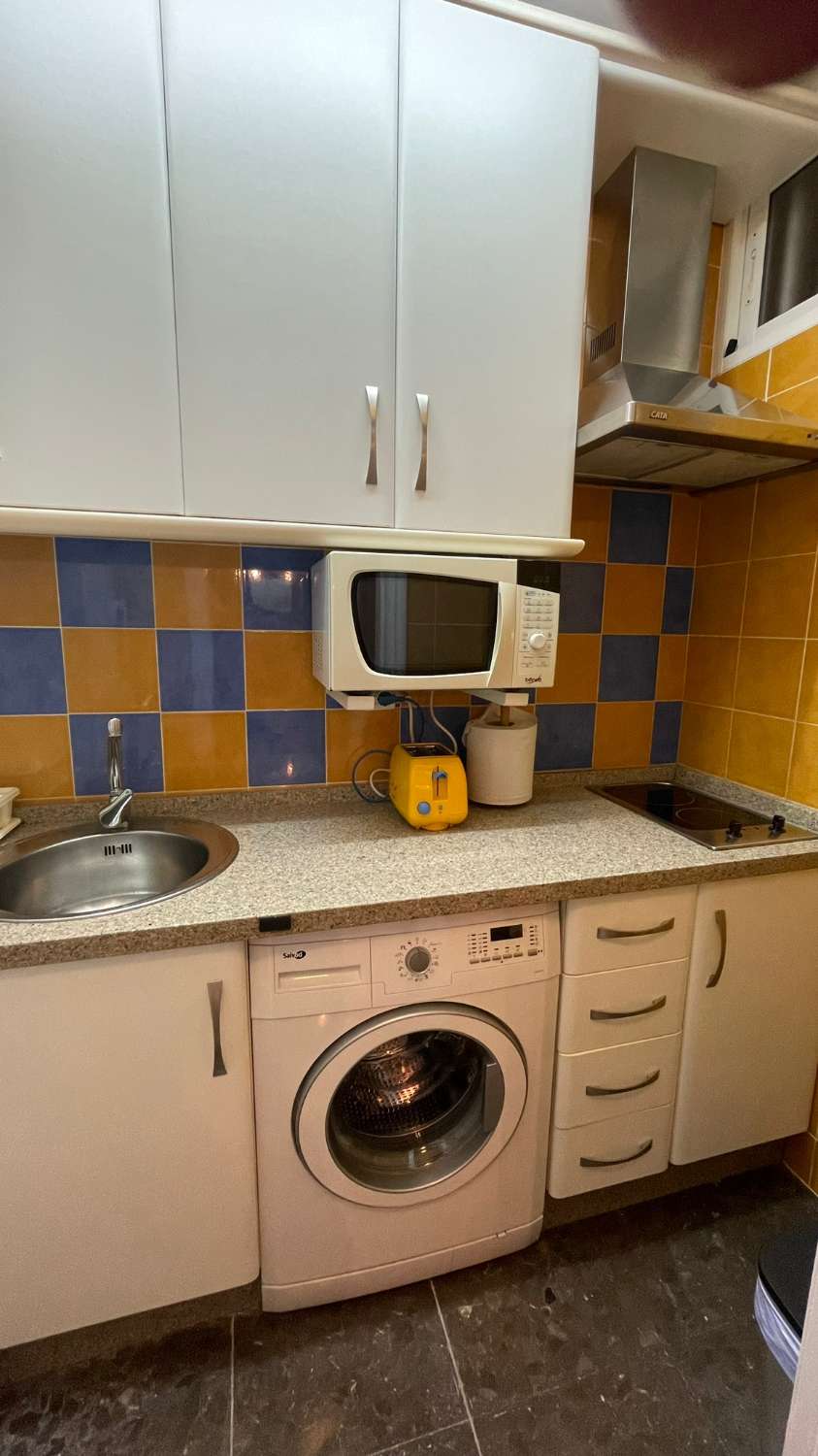 Studio saisonnière à Solymar - Puerto Marina (Benalmádena)