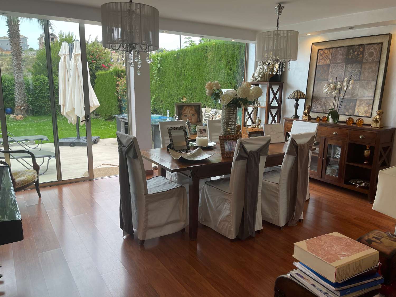 Pavillon saisonnière à Benalmádena Costa