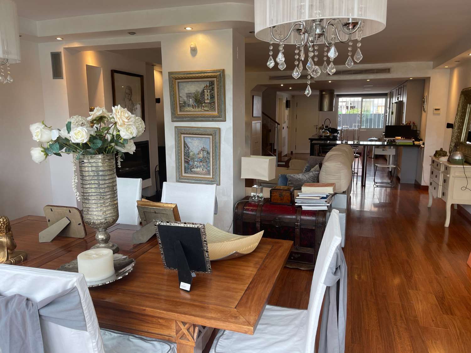 Pavillon saisonnière à Benalmádena Costa