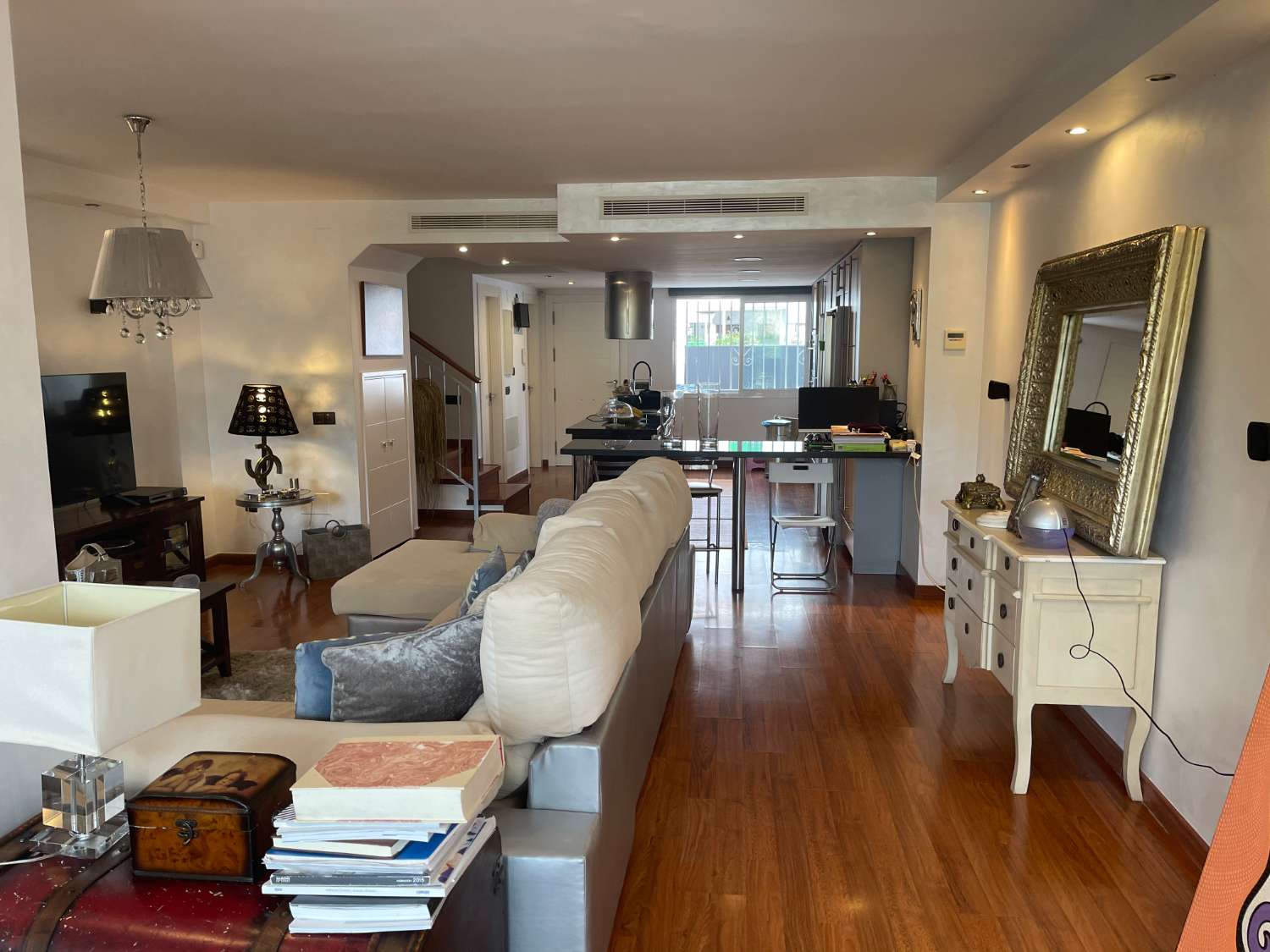 Pavillon saisonnière à Benalmádena Costa