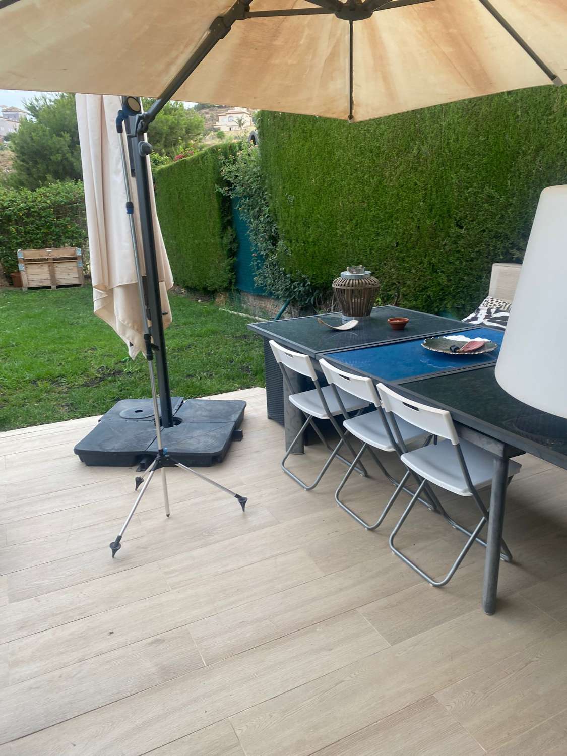 Pavillon saisonnière à Benalmádena Costa