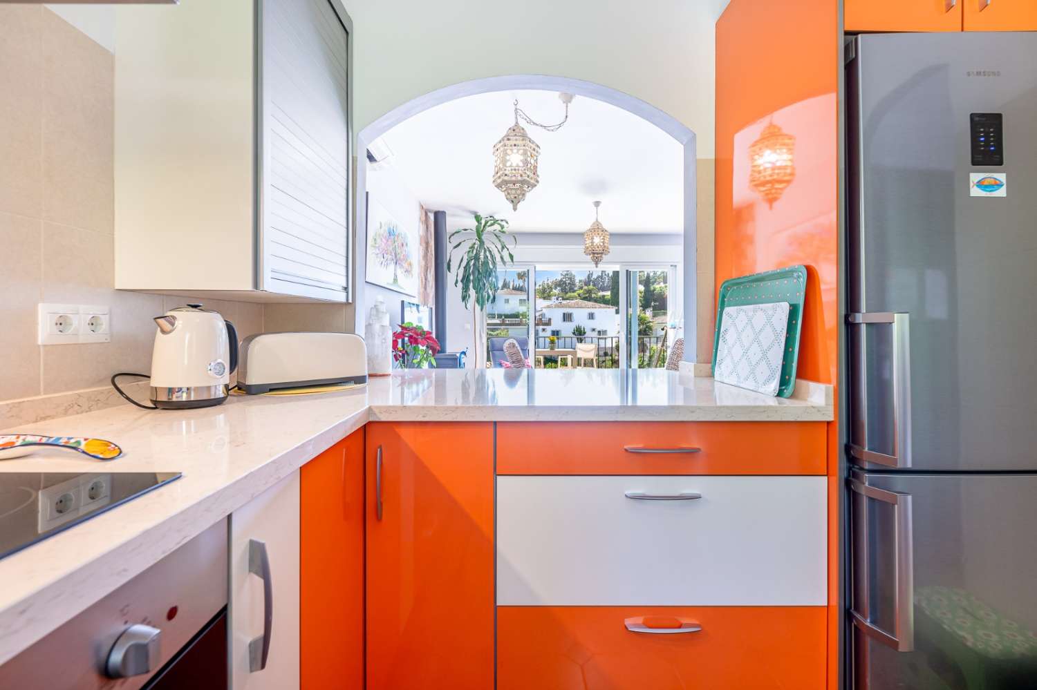 Petit Appartement saisonnière à Calaburra - Chaparral (Mijas)