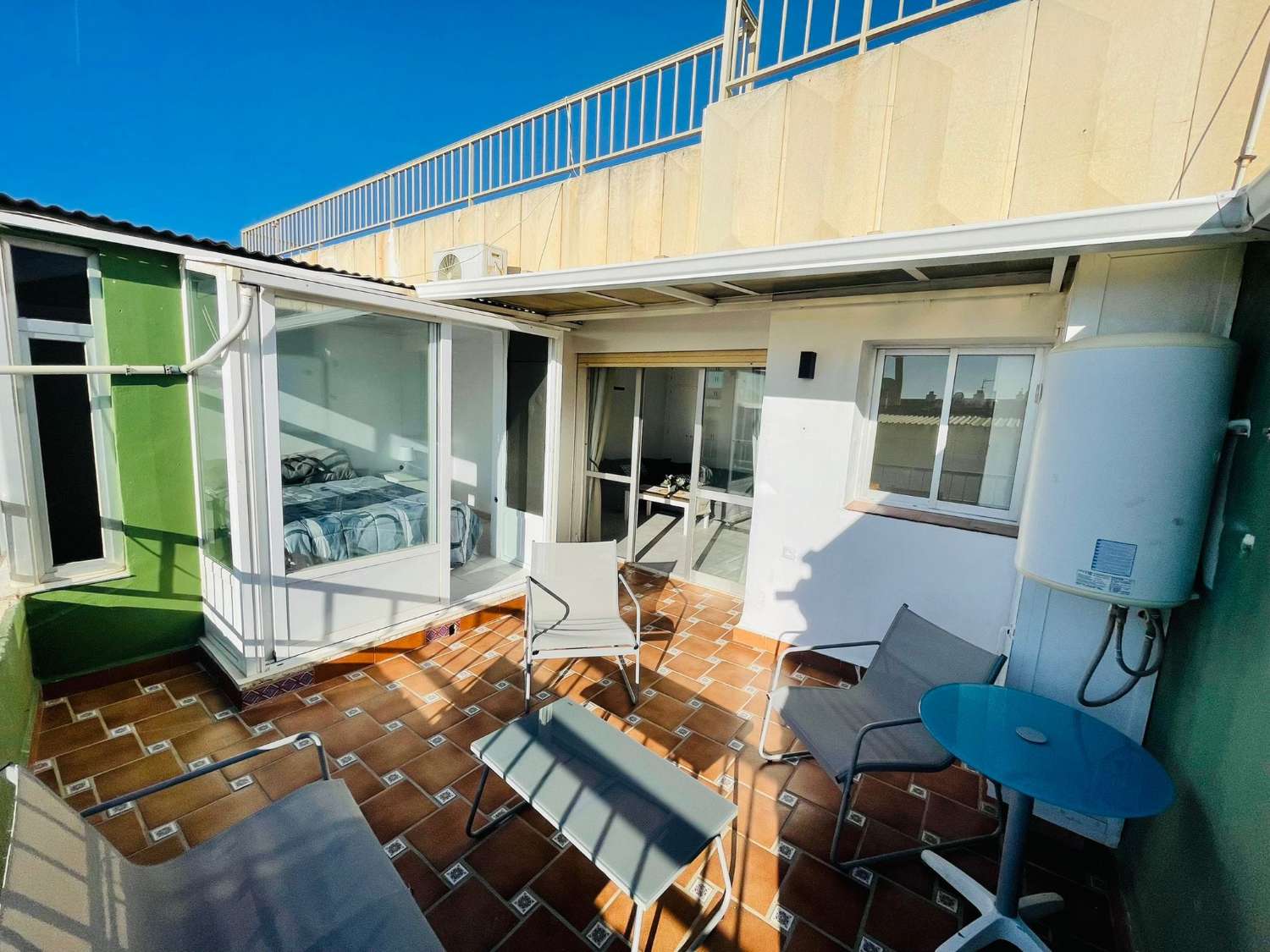 Penthouse saisonnière à Zona Puerto Deportivo (Fuengirola)