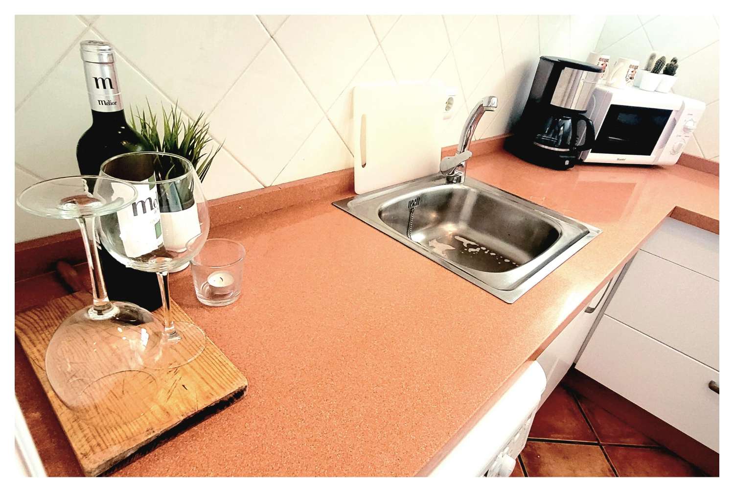 Pieni huoneisto kausiluonteinen Fuengirola