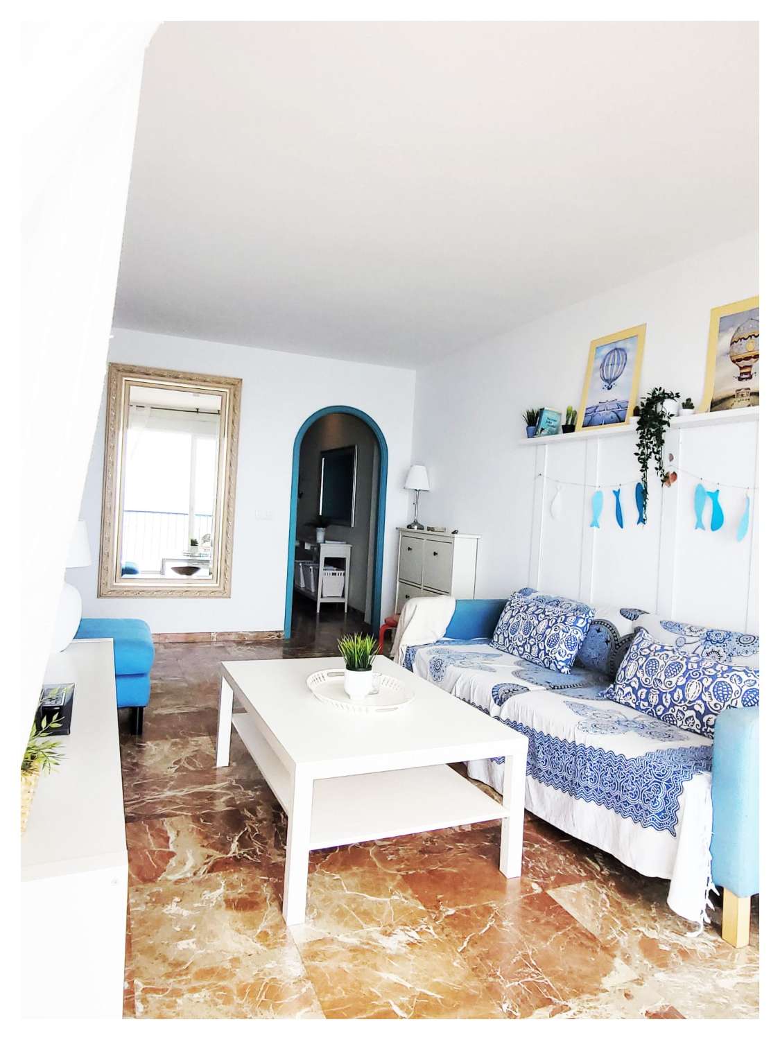 Pieni huoneisto kausiluonteinen Fuengirola