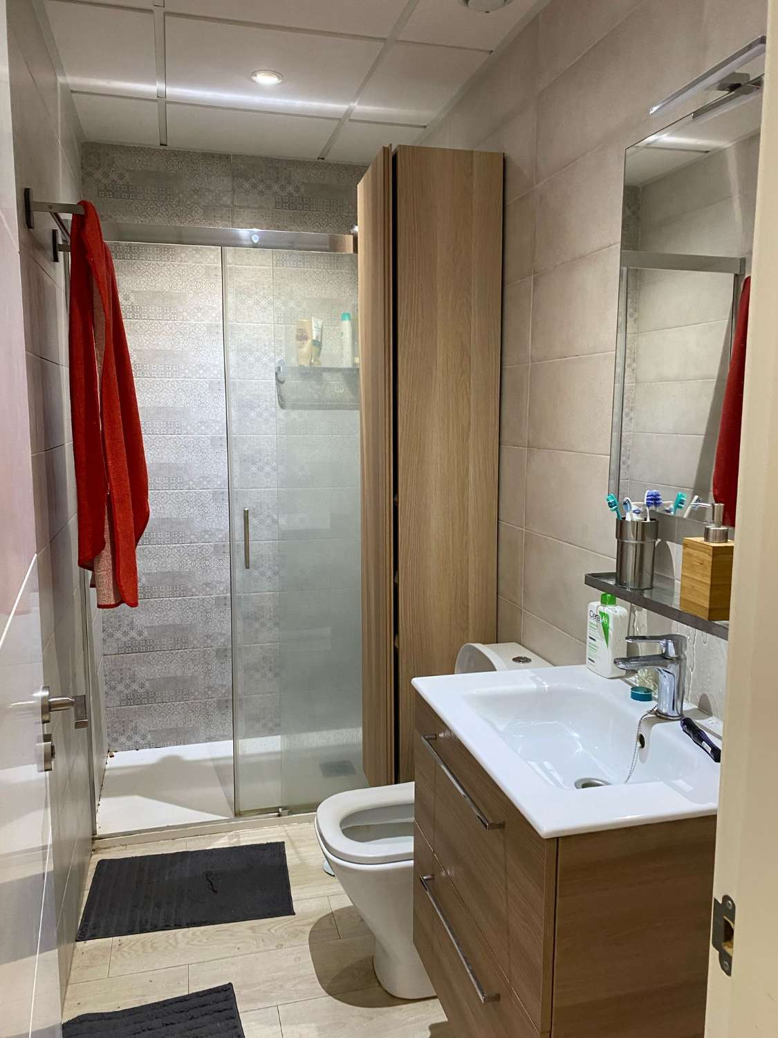 Pieni huoneisto kausiluonteinen Los Boliches (Fuengirola)