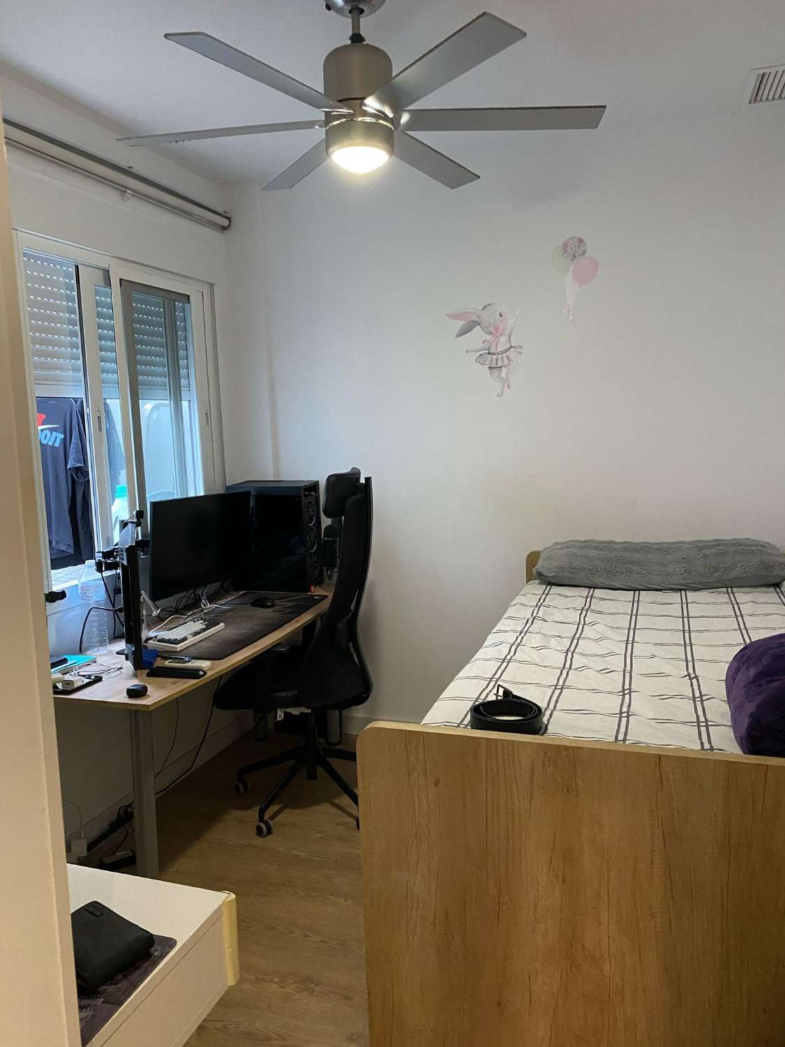 Pieni huoneisto kausiluonteinen Los Boliches (Fuengirola)