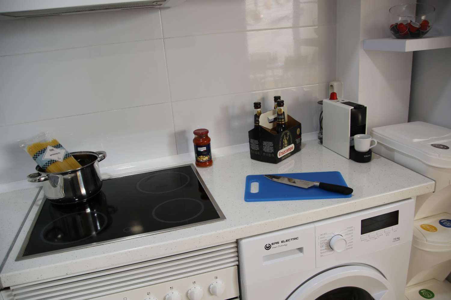 Pieni huoneisto kausiluonteinen Centro Ciudad (Fuengirola)