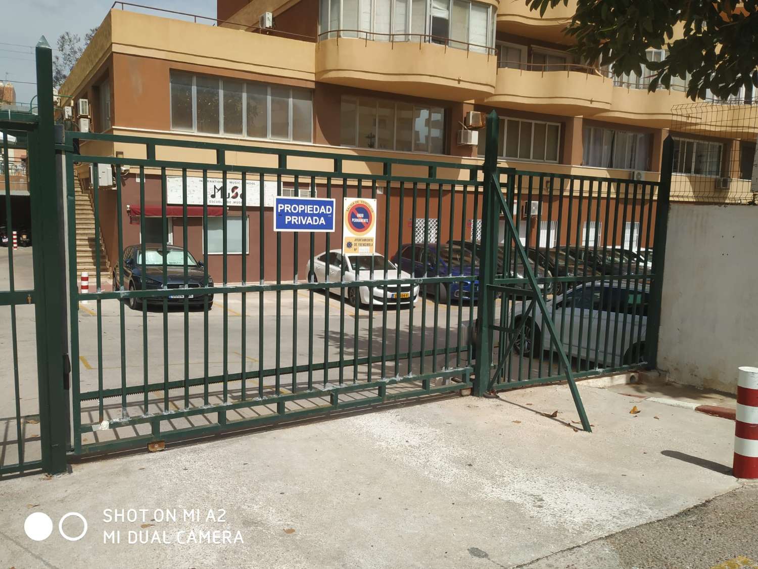 Pieni huoneisto kausiluonteinen Los Boliches (Fuengirola)