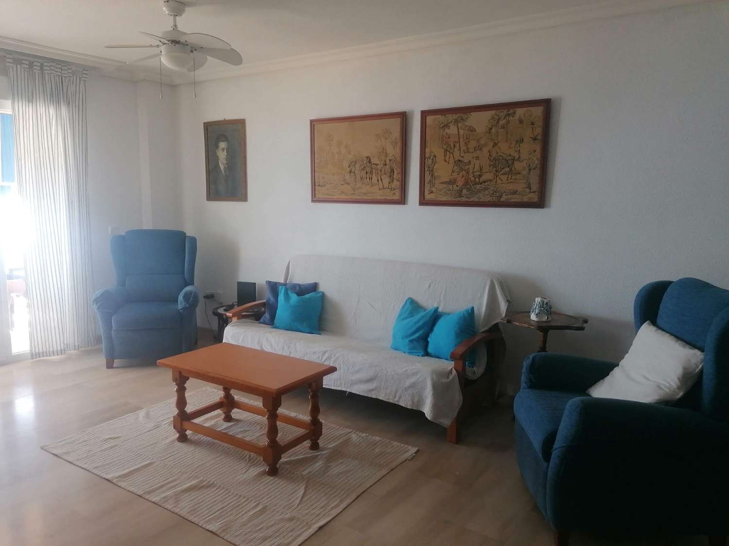 Pieni huoneisto kausiluonteinen Los Boliches (Fuengirola)