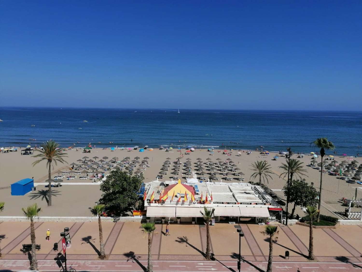 Pieni huoneisto kausiluonteinen Los Boliches (Fuengirola)