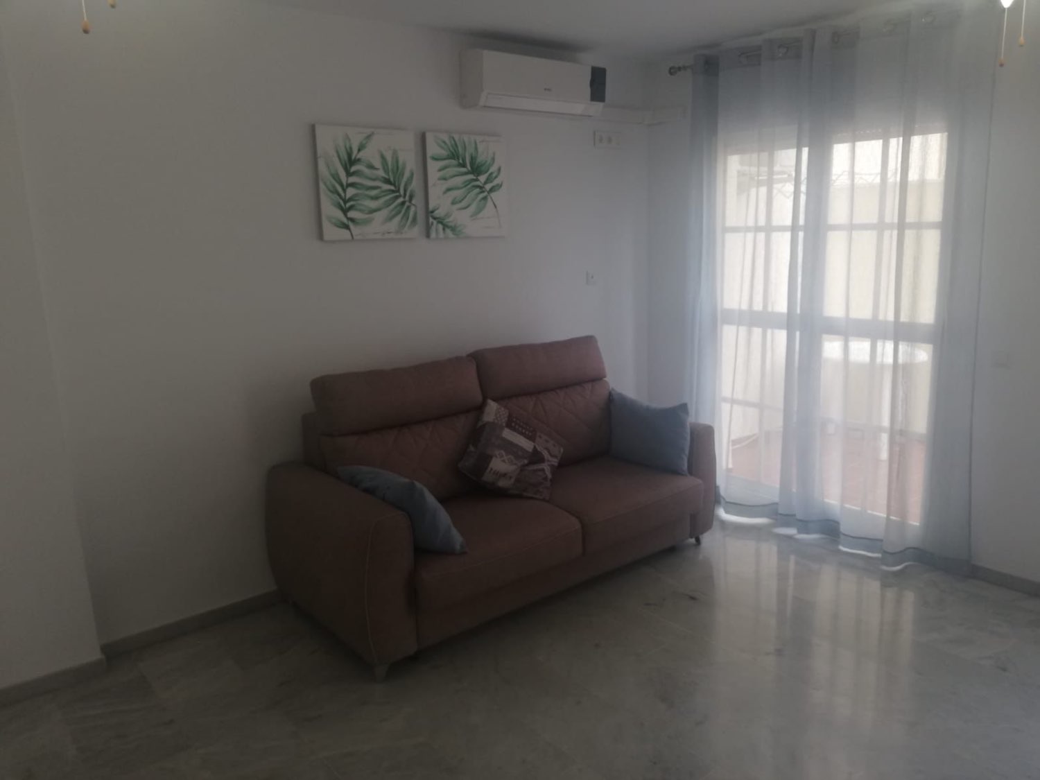 Vuokrattavissa 15.09.2026–30.06.2027 Nice Studio 50 metrin päässä rannasta Fuengirolassa